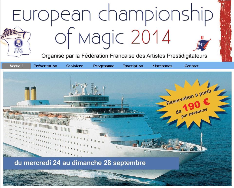 European chamionship of magic 2014