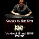 Permalink to: Spectacle de magie à Neuchâtel le 15 mai 2015 Davis-magie bar King 15 mai 2015